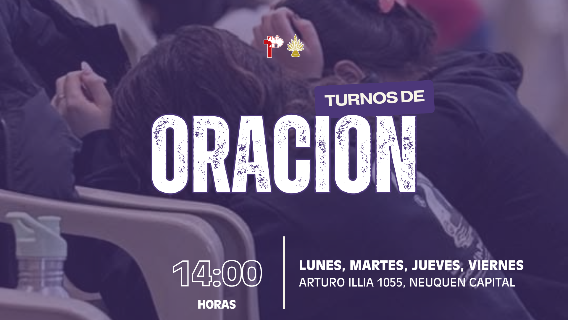 Turnos de oración